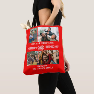Modernes trendiges Foto aus Merry und Helle Family Tasche