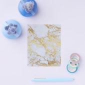 Modernes, trendiges Gold-Glitzer-Marmor Flyer (Einzeln)