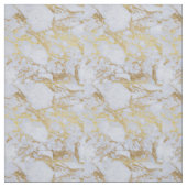 Modernes, trendiges Gold-Glitzer-Marmor Stoff (Muster)