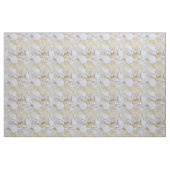 Modernes, trendiges Gold-Glitzer-Marmor Stoff (Fat Quarter (45,7 x 55,9 cm))