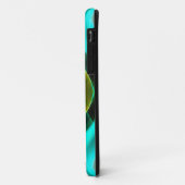 MODERNES TRENDIGES KÜNSTLERISCHES PSYCHEDELISCHES Case-Mate iPhone HÜLLE (Hinten/Links)
