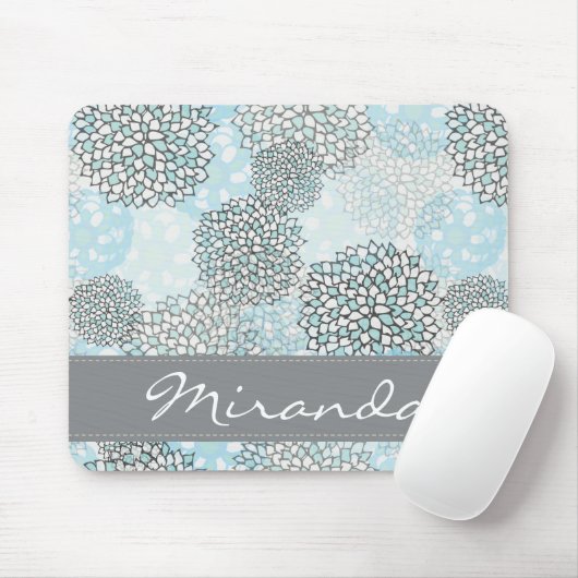 Modernes, trendiges Muster Personalisiert Mousepad (Mit Mouse)