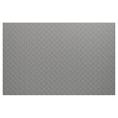 Modernes, trendiges Schwarz-Weiß-Herringbone-Muste Stoff (Yard (91,4 cm))
