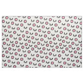 Modernes trendiges skandinavisches Dot-Muster Stoff (Fat Quarter (45,7 x 55,9 cm))