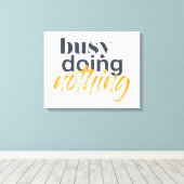 Modernes, trendiges, urbanes Design von "Business  Leinwanddruck (Insitu (Holzboden))