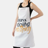 Modernes, trendiges, urbanes Design von "Business Schürze (InSitu)