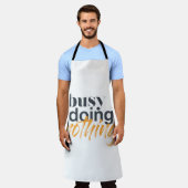 Modernes, trendiges, urbanes Design von "Business Schürze (Getragen)