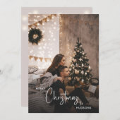 Modernes, trendiges Weihnachten Smoky Dunkles Coup (Vorne/Hinten)