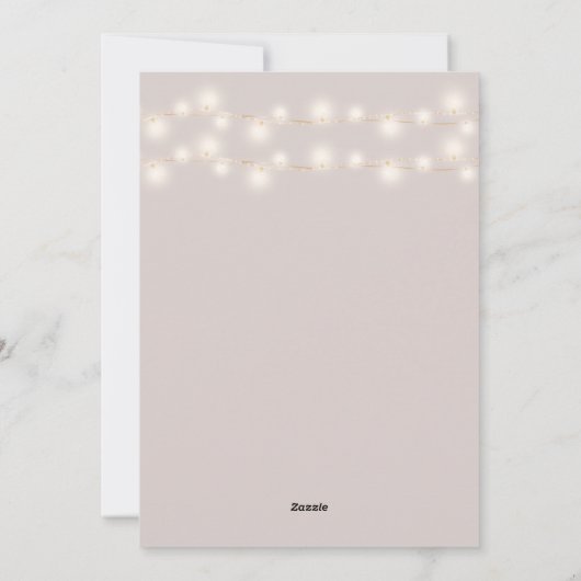 Modernes, trendiges Weihnachten Smoky Dunkles Coup (Rückseite)