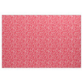 Modernes trendiges weißes botanisches Leaf-Muster  Stoff (Fat Quarter (45,7 x 55,9 cm))