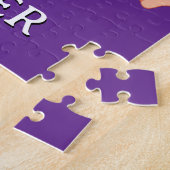 Modernes Trendsetter Personalisiert Gymnastik Gymn Puzzle (Seite)