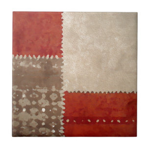 Modernes Trendy Abstrakt Fliese