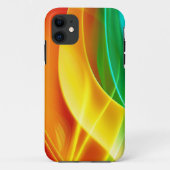 MODERNES TRENDY ARTISTIC PSYCHEDELIC PATTERN Case-Mate iPhone HÜLLE (Rückseite)