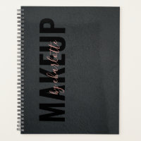 Modernes Trendy Black Pink Terminologiebuch