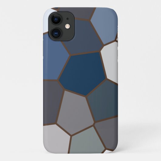 Modernes, trendy Earth Tonmuster Case-Mate iPhone Hülle (Rückseite)