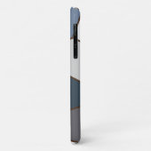 Modernes, trendy Earth Tonmuster Case-Mate iPhone Hülle (Hinten/Links)