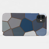Modernes, trendy Earth Tonmuster Case-Mate iPhone Hülle (Rückseite (Horizontal))