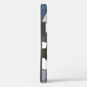 Modernes, trendy Earth Tonmuster Case-Mate iPhone Hülle (Rückseite / Rechts)