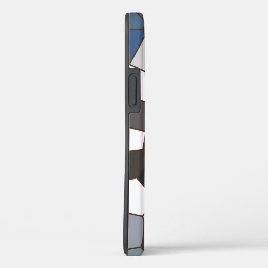 Modernes, trendy Earth Tonmuster Case-Mate iPhone Hülle (Rückseite / Rechts)