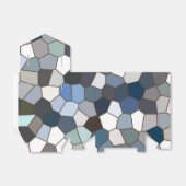 Modernes, trendy Earth Tonmuster Geschenkschachtel (Ungefaltet)