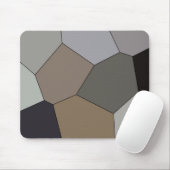Modernes, trendy Earth Tonmuster Mousepad (Mit Mouse)