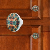 Modernes Trendy Retro Keramikknauf