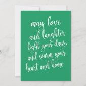 Modernes trendy St Patrick's Day Party Einladung (Vorderseite)