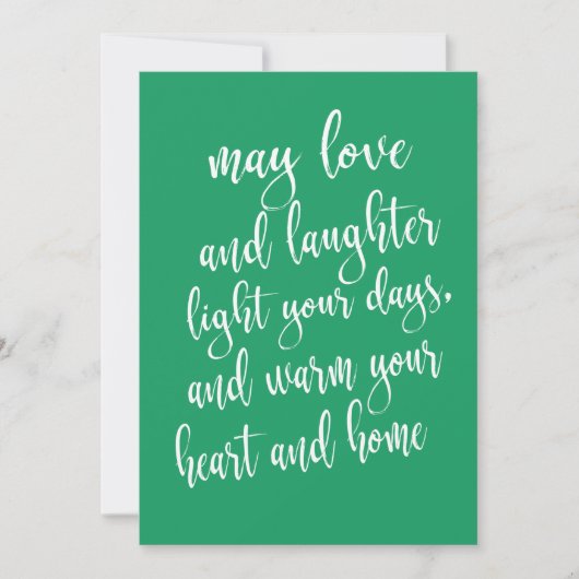 Modernes trendy St Patrick's Day Party Einladung (Vorderseite)