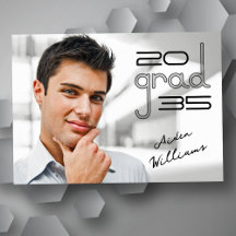 Modernes Trendy Transparentes High Tech Foto Grad