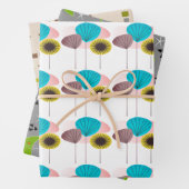 Modernes Trio aus dem Mittelalter Geschenkpapier Set (Beispiel)