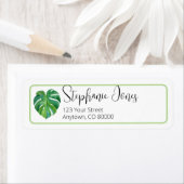 Modernes Tropenrücksendesiegel (Insitu)