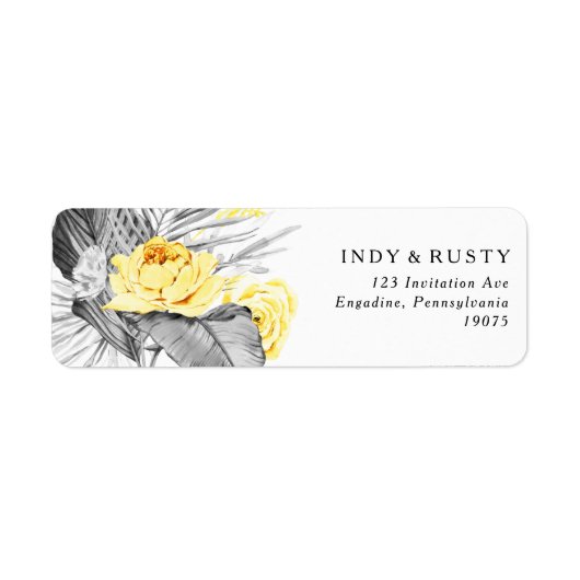 Modernes Tropenrücksendesiegel (Vorne)