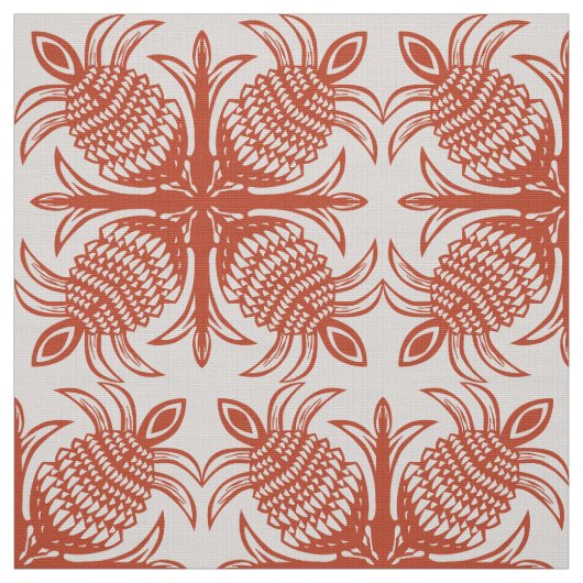 modernes, tropisches Ananas-Quiltmuster Stoff (Muster)