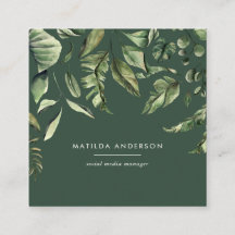 Modernes tropisches des botanischen Laubs des