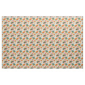 Modernes tropisches Fruchtmuster Stoff (Yard (91,4 cm))