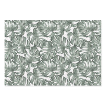 Modernes tropisches Monstera Hawaii