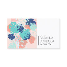 Modernes tropisches Monstera-Leaf-Muster-Salon