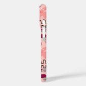 Modernes, tropisches Muster Case-Mate iPhone Hülle (Rückseite / Links)