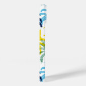 Modernes tropisches Palmenbaummuster Case-Mate iPhone Hülle (Rückseite / Rechts)