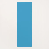 Modernes türkisfarbenes Aquarium abstrakt Yogamatte (Rückseite)