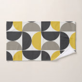 Modernes Turmergunmetall aus dem Mittelalter Badhandtuch Set (Handtuch)