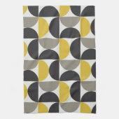 Modernes Turmergunmetall aus dem Mittelalter Geschirrtuch (Vertikal)