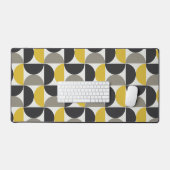 Modernes Turmergunmetall aus dem Mittelalter Schreibtischunterlage (Tastatur & Maus)