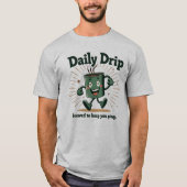 Modernes Typografie-T - Shirt (Vorderseite)