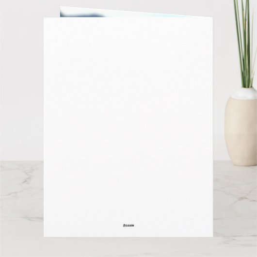 Modernes typografisches Brautjubiläum für das Foto Karte (Rückseite)