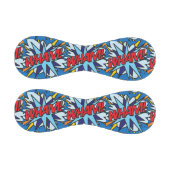 Modernes Typografisches Comic Buch Pop Kunst WHAM! Baseball (Paneele)