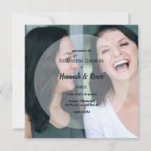 Modernes Überlagerungsverhalten für weißes Foto