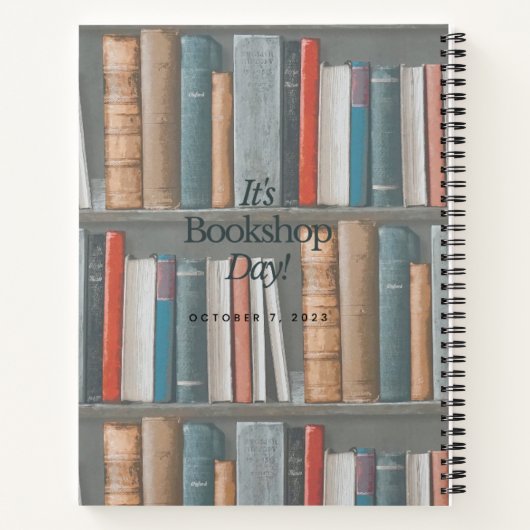 Modernes und berufliches Notebook Notizblock (Rückseite)