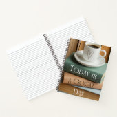 Modernes und berufliches Notebook Notizblock (Innenseite)