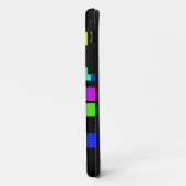 modernes und cooles Farbmuster Case-Mate iPhone Hülle (Hinten/Links)
